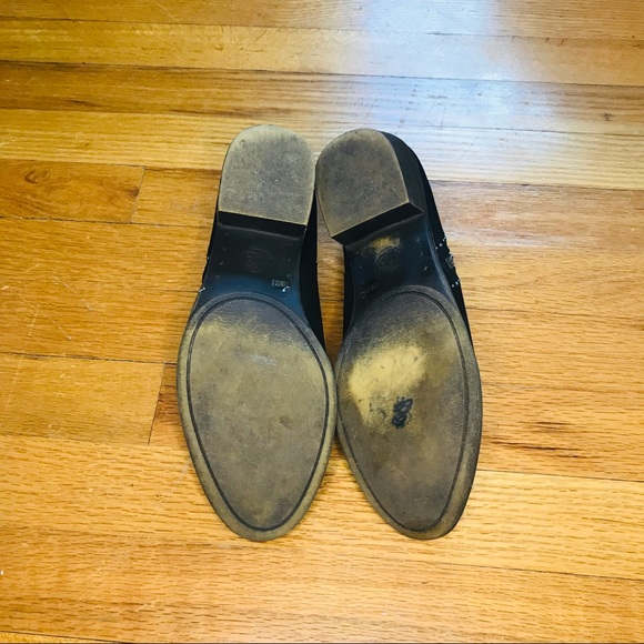 Size 7.5 | Lucky Brand Black Suede Ankle Boot - Picture 5 of 8